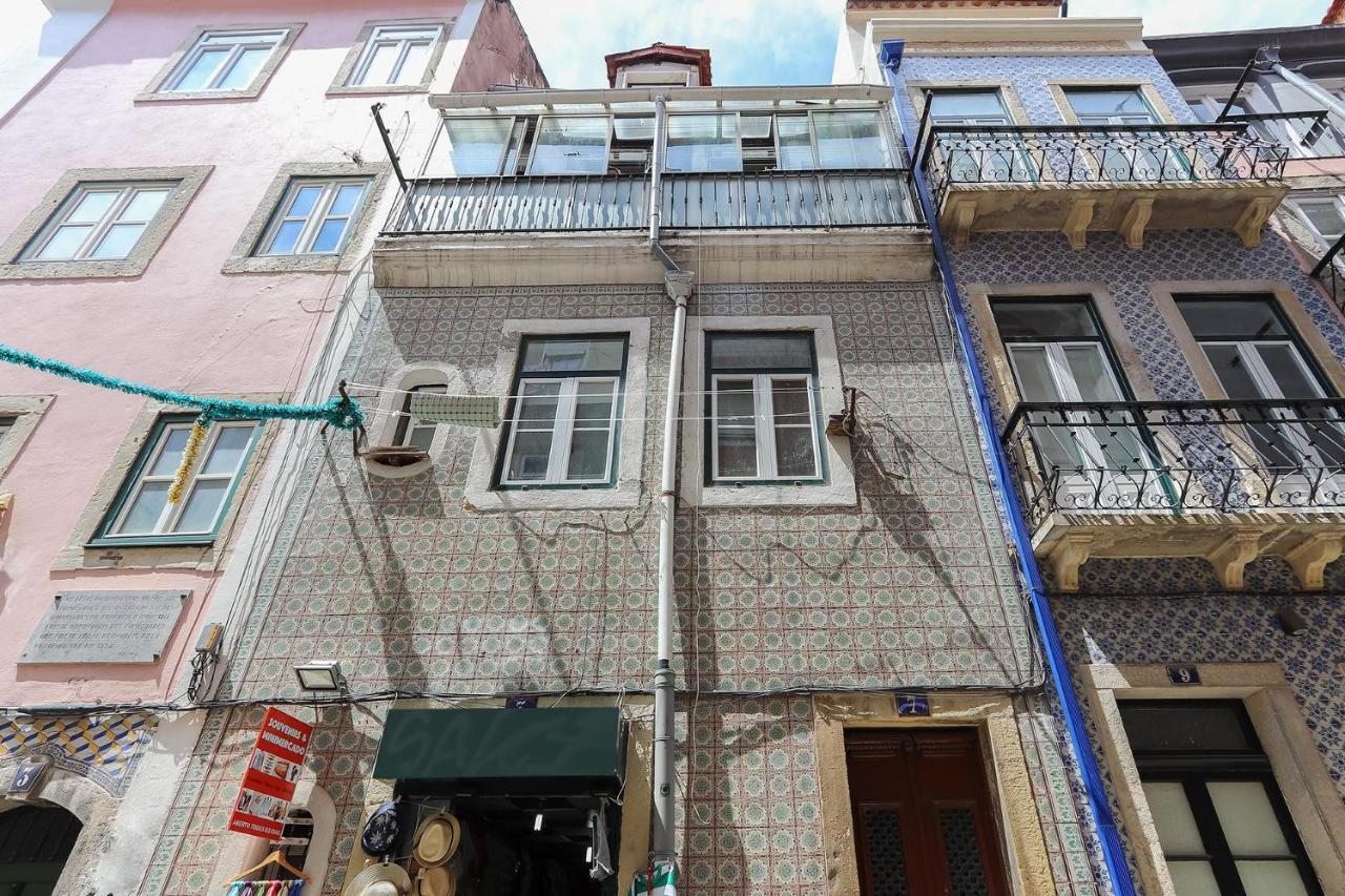 Апартаменты Bairro Alto Cosy By Homing Лиссабон Экстерьер фото